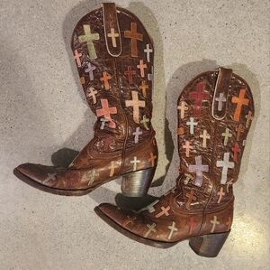 Old Gringo Oh My God Cowboy Boots